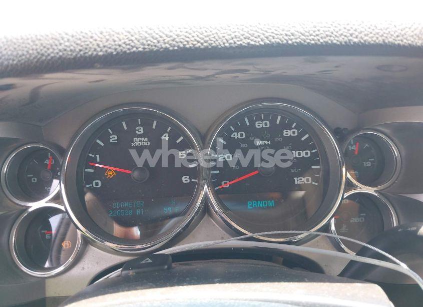 Photo 7 of 2009 Chevrolet Silverado 1500 LT (VIN 3GCEC23J49G228203)