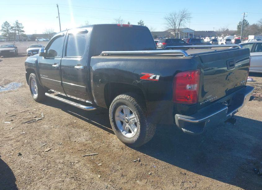 Photo 3 of 2009 Chevrolet Silverado 1500 LT (VIN 3GCEC23J79G199389)