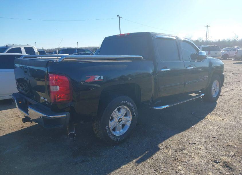 Photo 4 of 2009 Chevrolet Silverado 1500 LT (VIN 3GCEC23J79G199389)