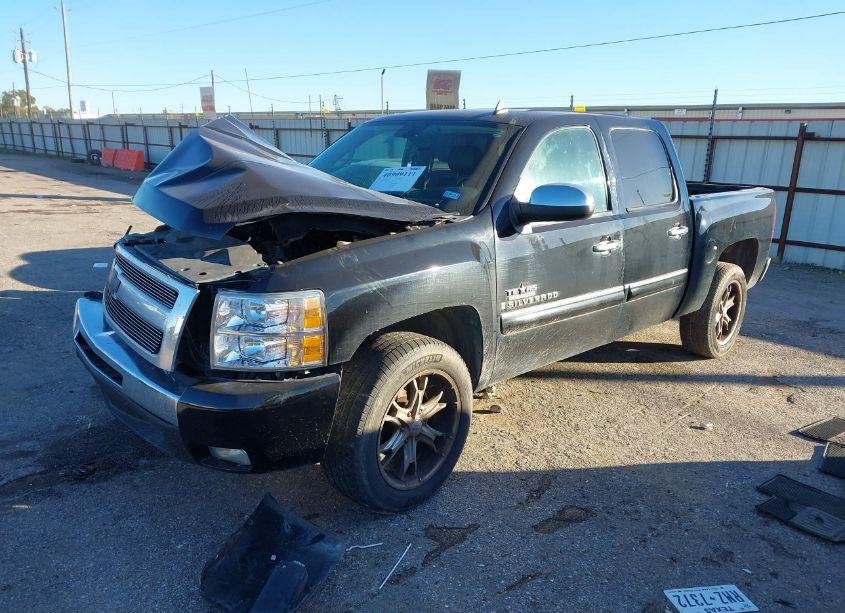 Photo 2 of 2009 Chevrolet Silverado 1500 LT (VIN 3GCEC23J79G247389)