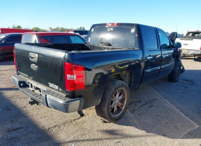 Photo 4 of 2009 Chevrolet Silverado 1500 LT (VIN 3GCEC23J79G247389)