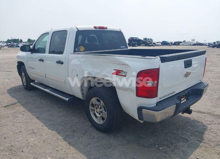 Photo 3 of 2009 Chevrolet Silverado 1500 LT (VIN 3GCEC23J89G115726)