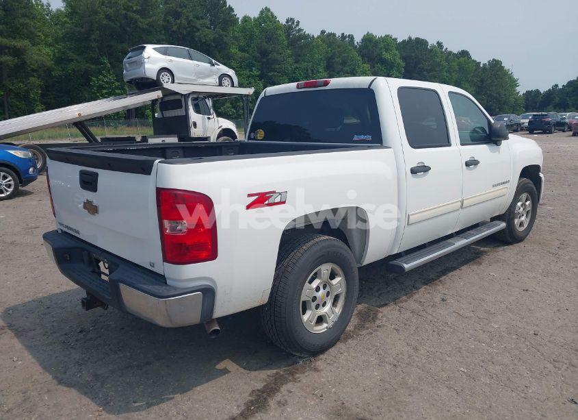 Photo 4 of 2009 Chevrolet Silverado 1500 LT (VIN 3GCEC23J89G115726)