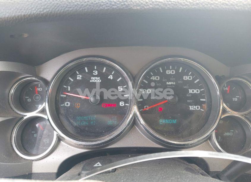 Photo 7 of 2009 Chevrolet Silverado 1500 LT (VIN 3GCEC23J89G115726)