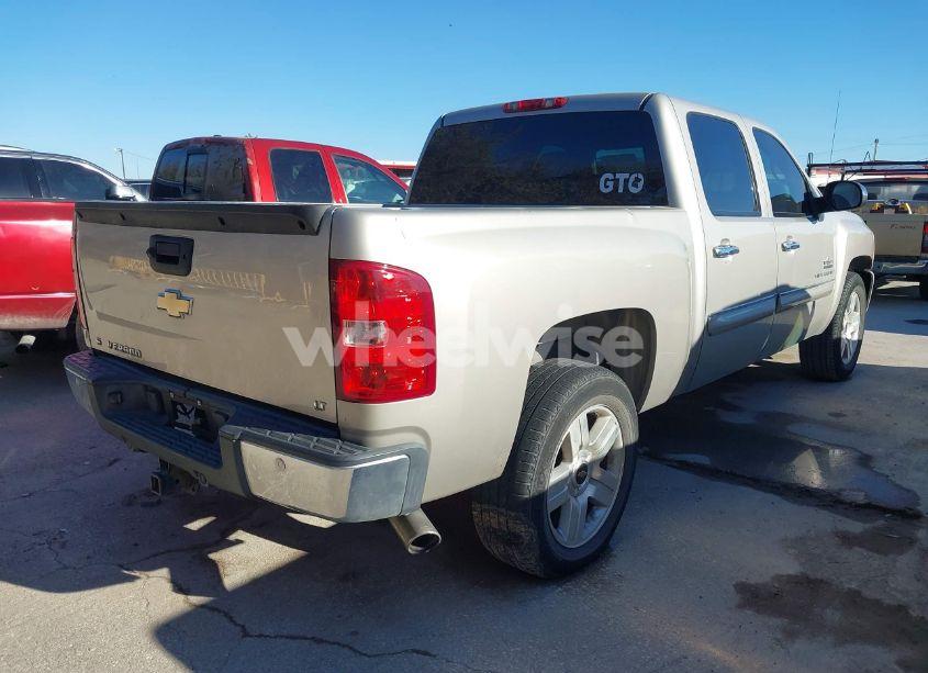 Photo 4 of 2009 Chevrolet Silverado 1500 LT (VIN 3GCEC23J89G225272)