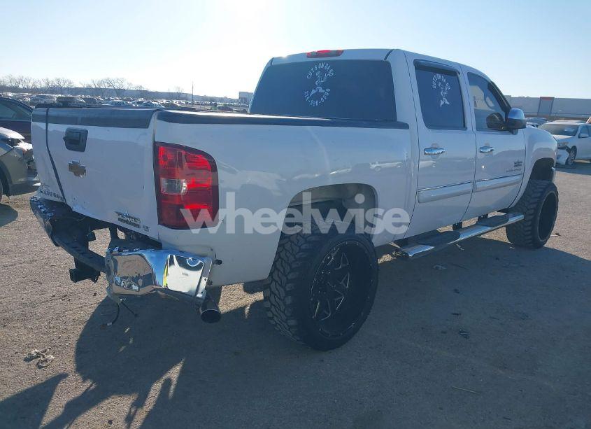 Photo 4 of 2009 Chevrolet Silverado 1500 LT (VIN 3GCEC23J89G284239)