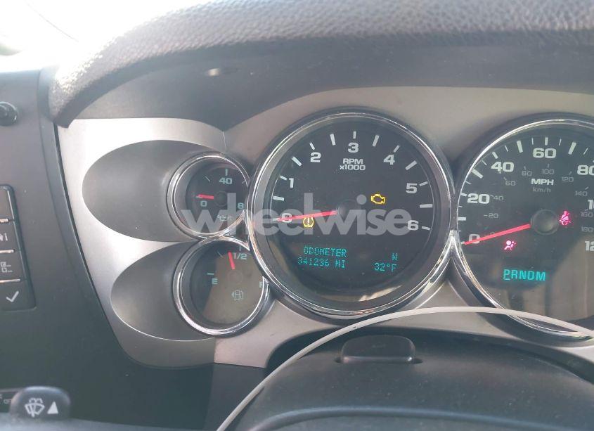 Photo 7 of 2009 Chevrolet Silverado 1500 LT (VIN 3GCEC23J89G284239)