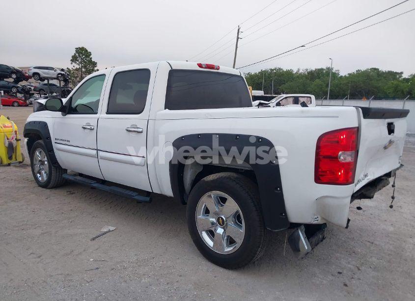 Photo 3 of 2009 Chevrolet Silverado 1500 LT (VIN 3GCEC23J99G172758)