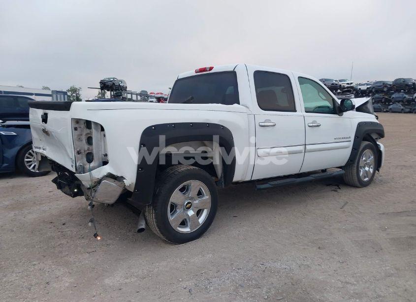 Photo 4 of 2009 Chevrolet Silverado 1500 LT (VIN 3GCEC23J99G172758)