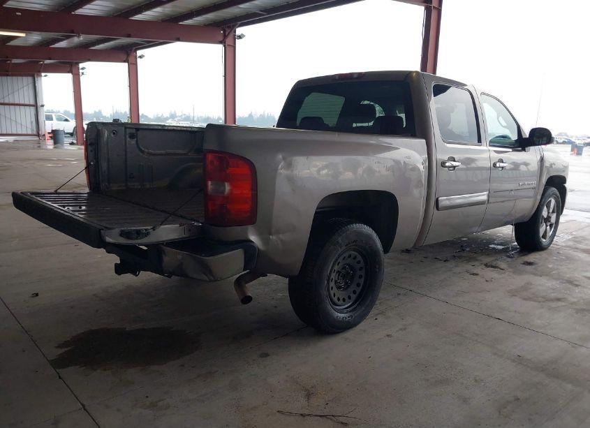 Photo 4 of 2009 Chevrolet Silverado 1500 LT (VIN 3GCEC23J99G210070)