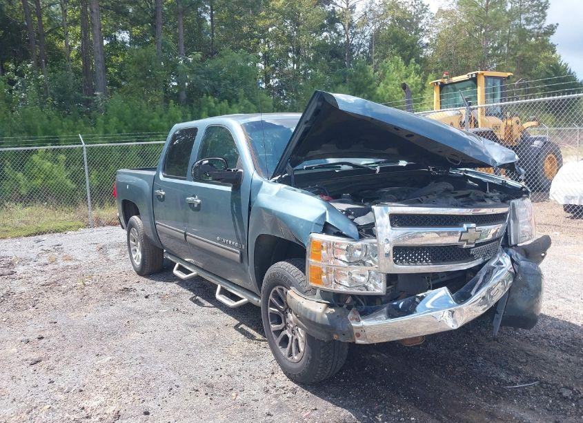 2009 Chevrolet Silverado 1500 LT (VIN 3GCEC23J99G276506) main photo