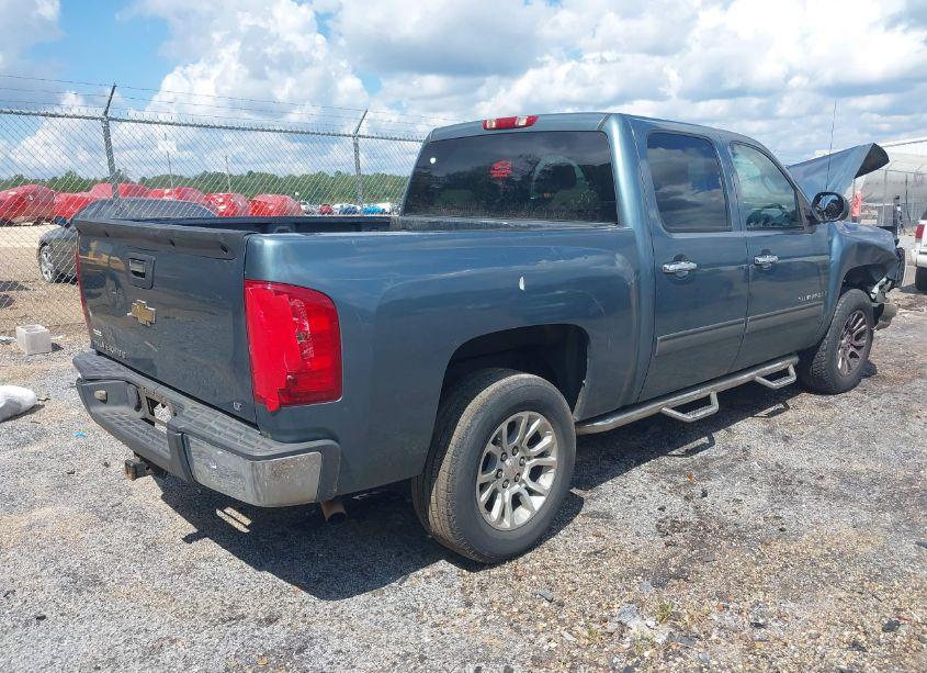 Photo 4 of 2009 Chevrolet Silverado 1500 LT (VIN 3GCEC23J99G276506)
