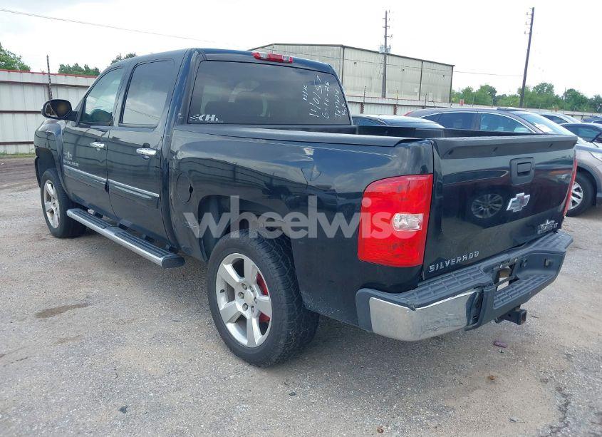 Photo 3 of 2009 Chevrolet Silverado 1500 LT (VIN 3GCEC23JX9G140157)