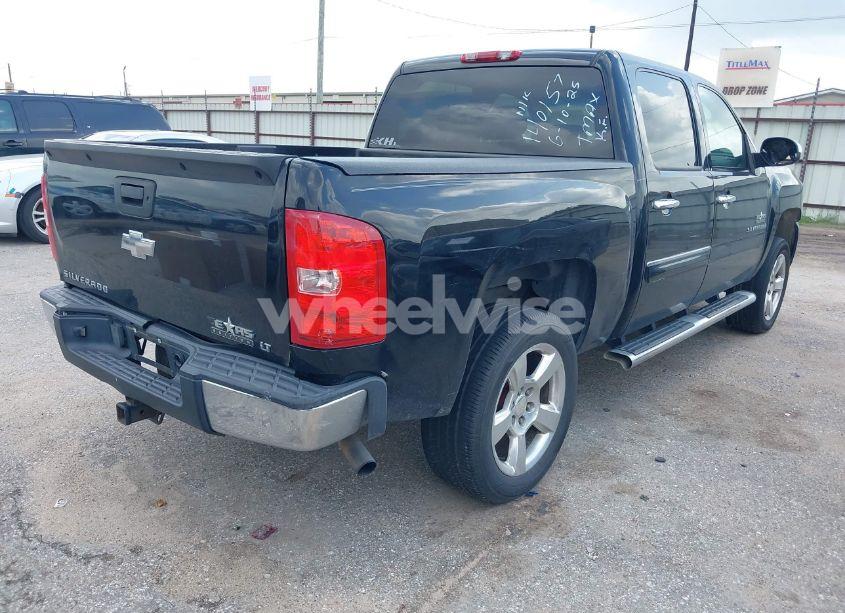 Photo 4 of 2009 Chevrolet Silverado 1500 LT (VIN 3GCEC23JX9G140157)