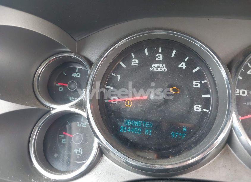 Photo 7 of 2009 Chevrolet Silverado 1500 LT (VIN 3GCEC23JX9G140157)