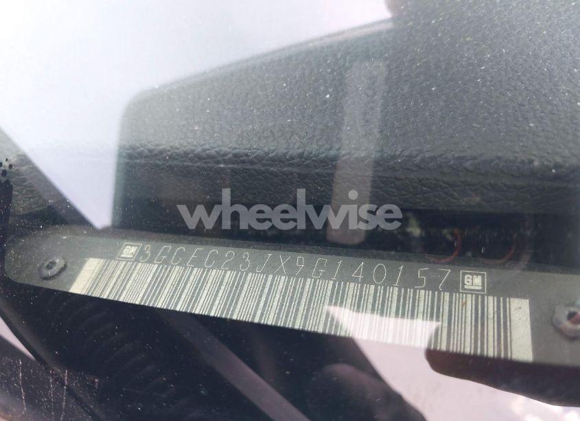 Photo 9 of 2009 Chevrolet Silverado 1500 LT (VIN 3GCEC23JX9G140157)