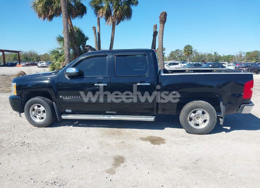 Photo 14 of 2009 Chevrolet Silverado 1500 LTZ (VIN 3GCEC33039G219747)