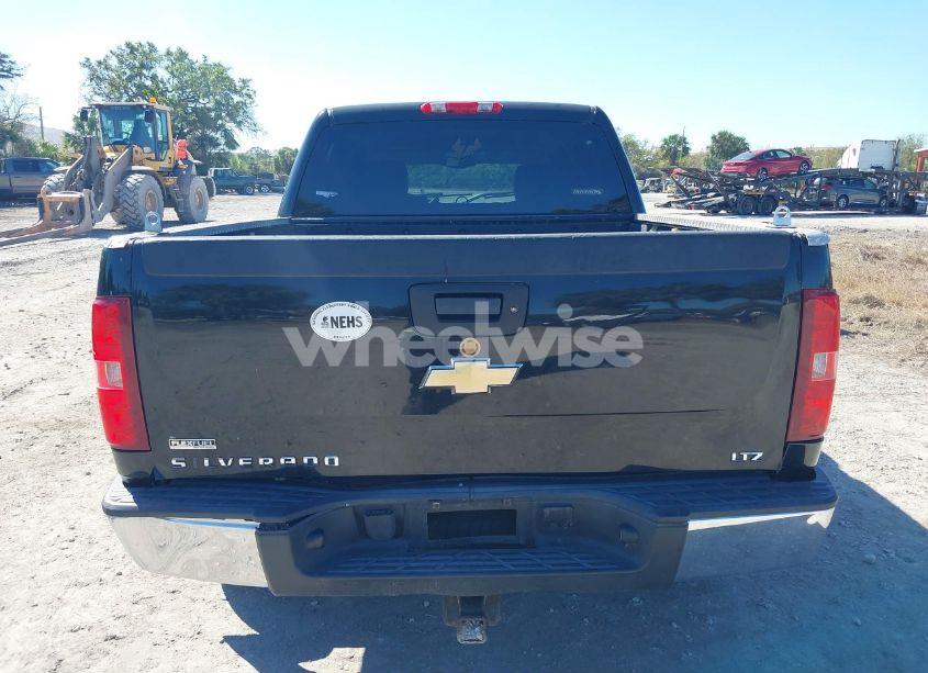 Photo 16 of 2009 Chevrolet Silverado 1500 LTZ (VIN 3GCEC33039G219747)