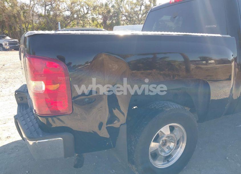 Photo 18 of 2009 Chevrolet Silverado 1500 LTZ (VIN 3GCEC33039G219747)