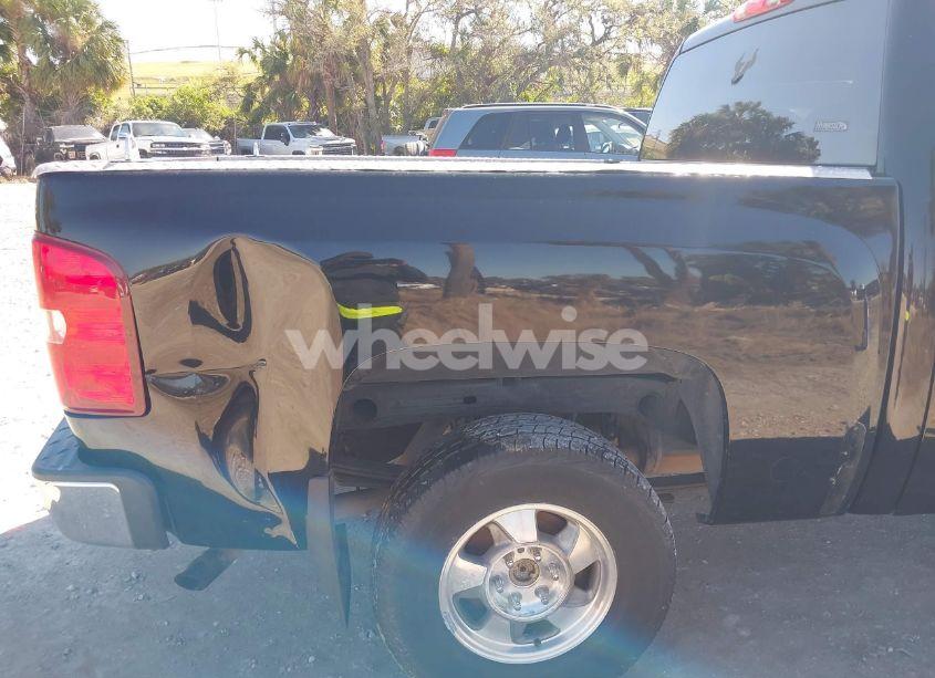 Photo 19 of 2009 Chevrolet Silverado 1500 LTZ (VIN 3GCEC33039G219747)