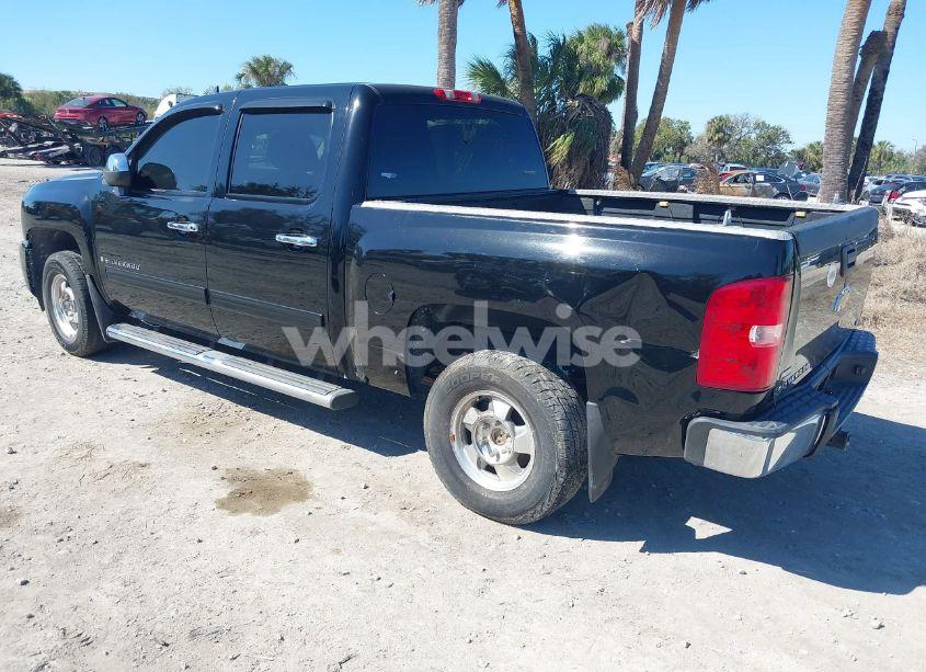 Photo 3 of 2009 Chevrolet Silverado 1500 LTZ (VIN 3GCEC33039G219747)