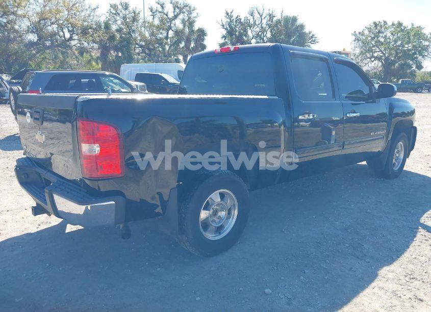 Photo 4 of 2009 Chevrolet Silverado 1500 LTZ (VIN 3GCEC33039G219747)