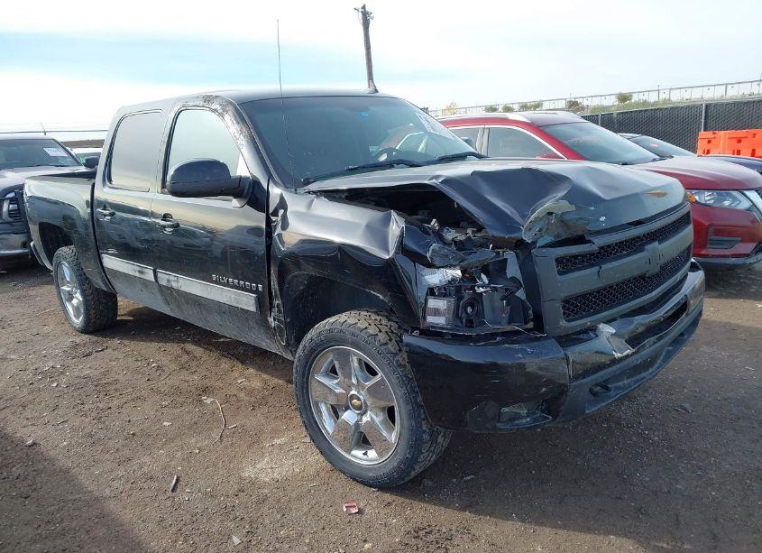 2009 Chevrolet Silverado 1500 LTZ (VIN 3GCEC33049G149255) main photo