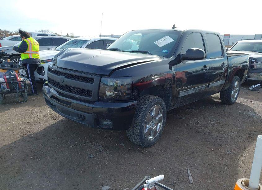 Photo 2 of 2009 Chevrolet Silverado 1500 LTZ (VIN 3GCEC33049G149255)