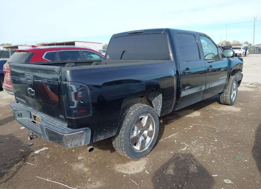 Photo 4 of 2009 Chevrolet Silverado 1500 LTZ (VIN 3GCEC33049G149255)