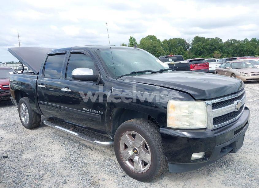 2009 Chevrolet Silverado 1500 LTZ (VIN 3GCEC33089G110166) main photo