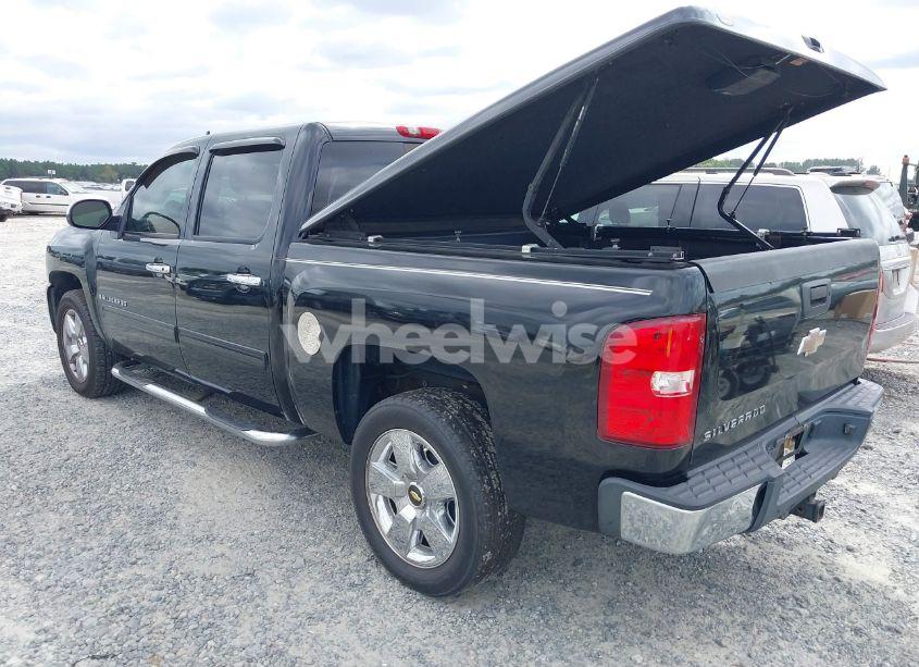 Photo 3 of 2009 Chevrolet Silverado 1500 LTZ (VIN 3GCEC33089G110166)