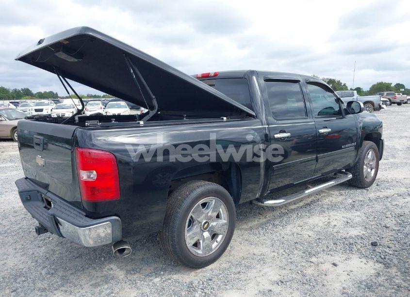 Photo 4 of 2009 Chevrolet Silverado 1500 LTZ (VIN 3GCEC33089G110166)