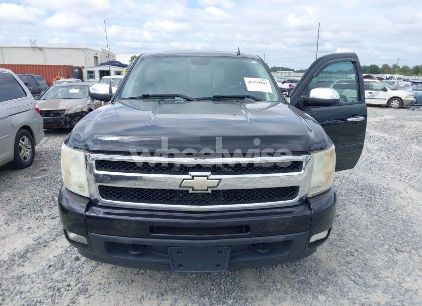 Photo 6 of 2009 Chevrolet Silverado 1500 LTZ (VIN 3GCEC33089G110166)