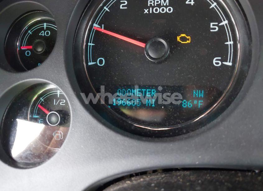 Photo 7 of 2009 Chevrolet Silverado 1500 LTZ (VIN 3GCEC33089G110166)