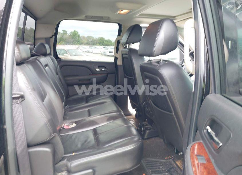 Photo 8 of 2009 Chevrolet Silverado 1500 LTZ (VIN 3GCEC33089G110166)