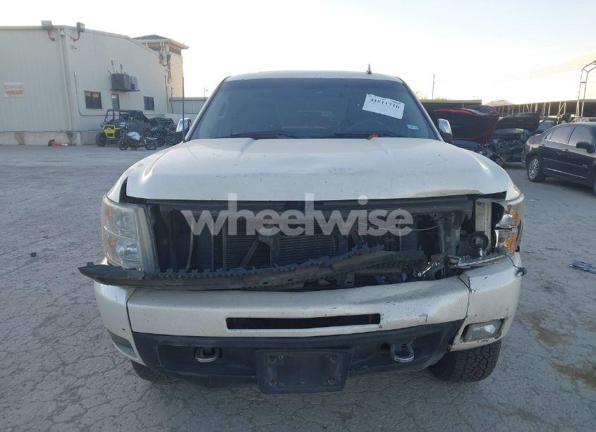 Photo 12 of 2009 Chevrolet Silverado 1500 LTZ (VIN 3GCEC33J49G171507)
