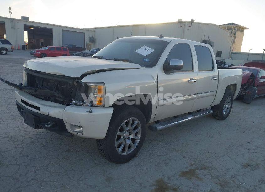 Photo 2 of 2009 Chevrolet Silverado 1500 LTZ (VIN 3GCEC33J49G171507)