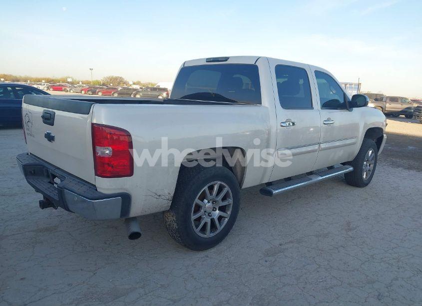 Photo 4 of 2009 Chevrolet Silverado 1500 LTZ (VIN 3GCEC33J49G171507)