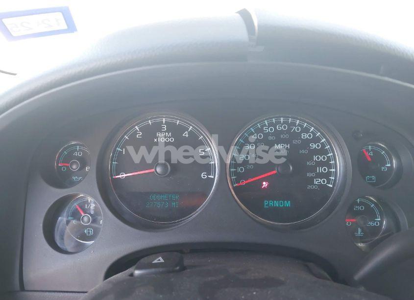 Photo 7 of 2009 Chevrolet Silverado 1500 LTZ (VIN 3GCEC33J49G171507)