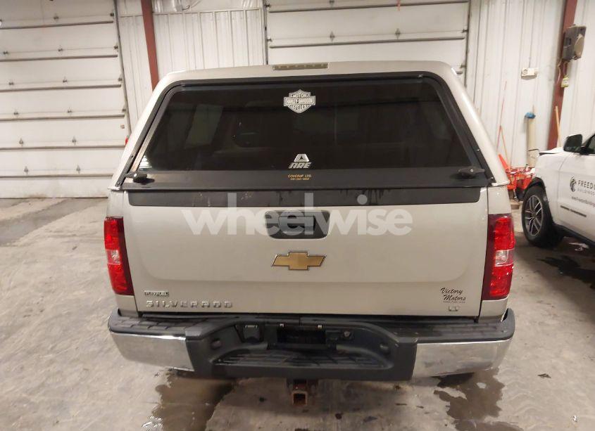 Photo 16 of 2007 Chevrolet Silverado 1500 LT2 (VIN 3GCEK13307G545178)