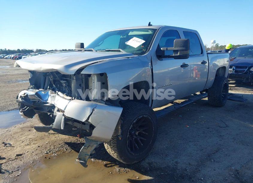 Photo 2 of 2008 Chevrolet Silverado 1500 LT1 (VIN 3GCEK13308G114230)