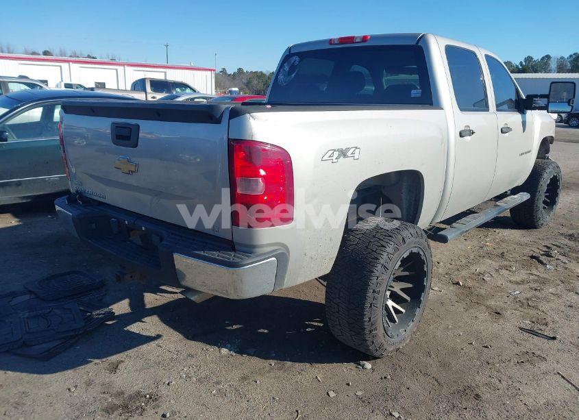 Photo 4 of 2008 Chevrolet Silverado 1500 LT1 (VIN 3GCEK13308G114230)