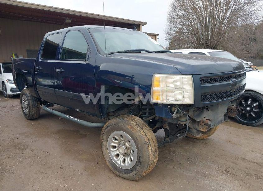 2008 Chevrolet Silverado 1500 LTZ (VIN 3GCEK13338G119213) main photo