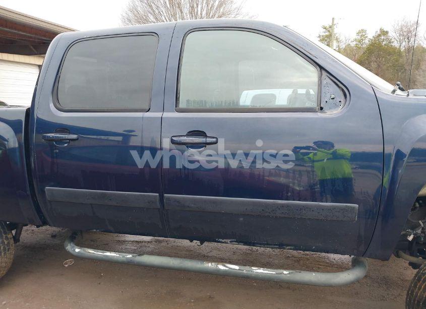 Photo 13 of 2008 Chevrolet Silverado 1500 LTZ (VIN 3GCEK13338G119213)