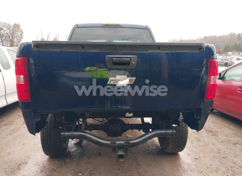 Photo 16 of 2008 Chevrolet Silverado 1500 LTZ (VIN 3GCEK13338G119213)