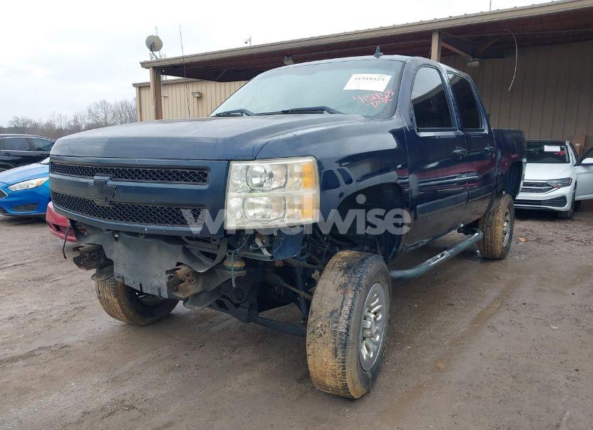 Photo 2 of 2008 Chevrolet Silverado 1500 LTZ (VIN 3GCEK13338G119213)