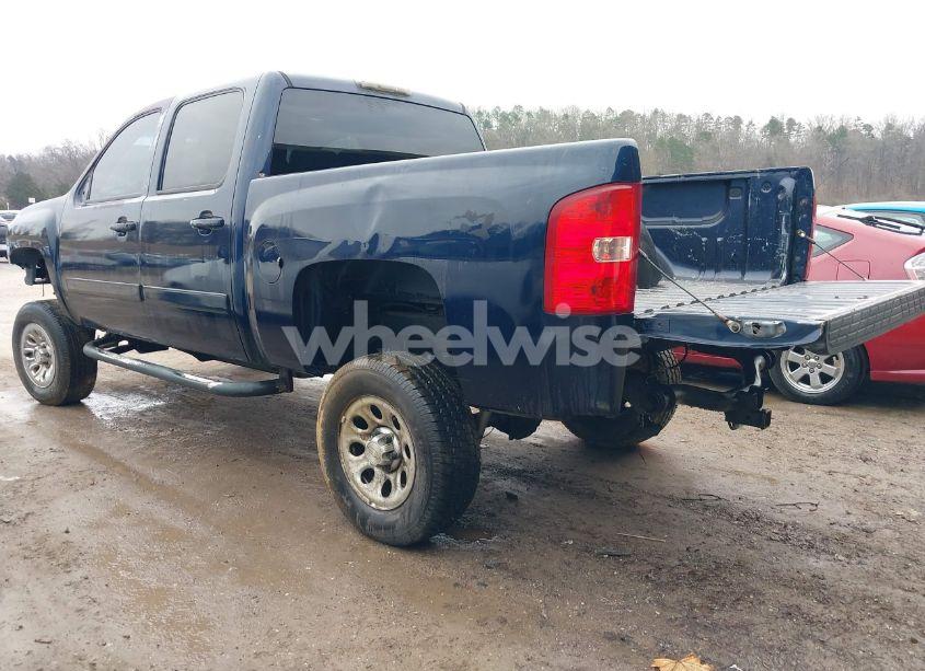 Photo 3 of 2008 Chevrolet Silverado 1500 LTZ (VIN 3GCEK13338G119213)
