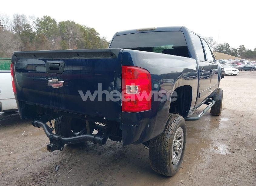 Photo 4 of 2008 Chevrolet Silverado 1500 LTZ (VIN 3GCEK13338G119213)