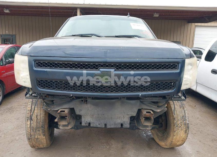 Photo 6 of 2008 Chevrolet Silverado 1500 LTZ (VIN 3GCEK13338G119213)