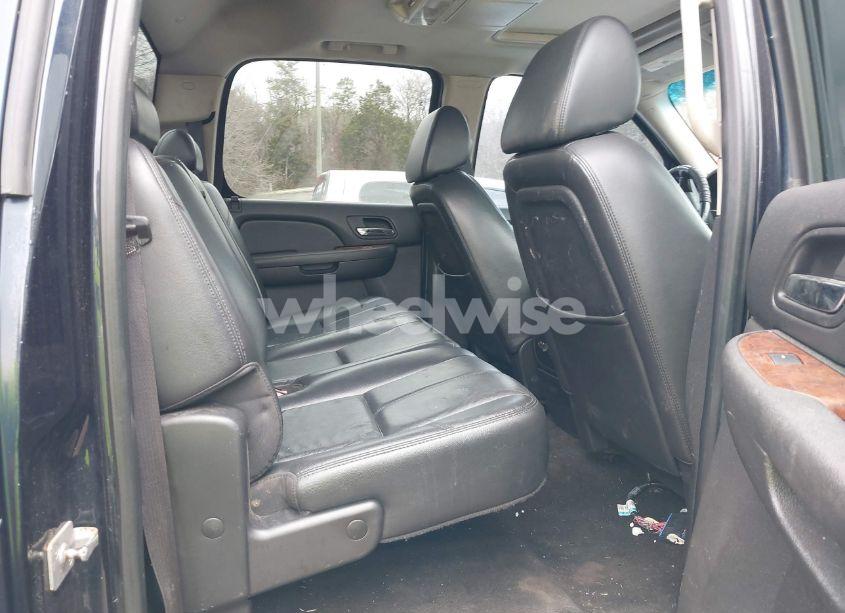 Photo 8 of 2008 Chevrolet Silverado 1500 LTZ (VIN 3GCEK13338G119213)